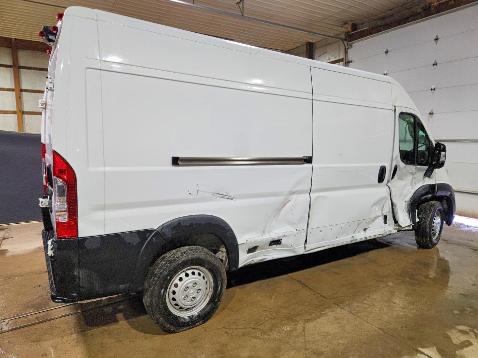 2024 Ram Promaster 2500 მანქანა იყიდება აუქციონზე, vin: 3C6LRVDG9RE136887, აუქციონის ნომერი: 56548196