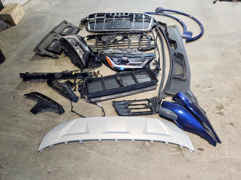 2021 Audi Q7 მანქანა იყიდება აუქციონზე, vin: WA1LXAF78MD024252, აუქციონის ნომერი: 56400486