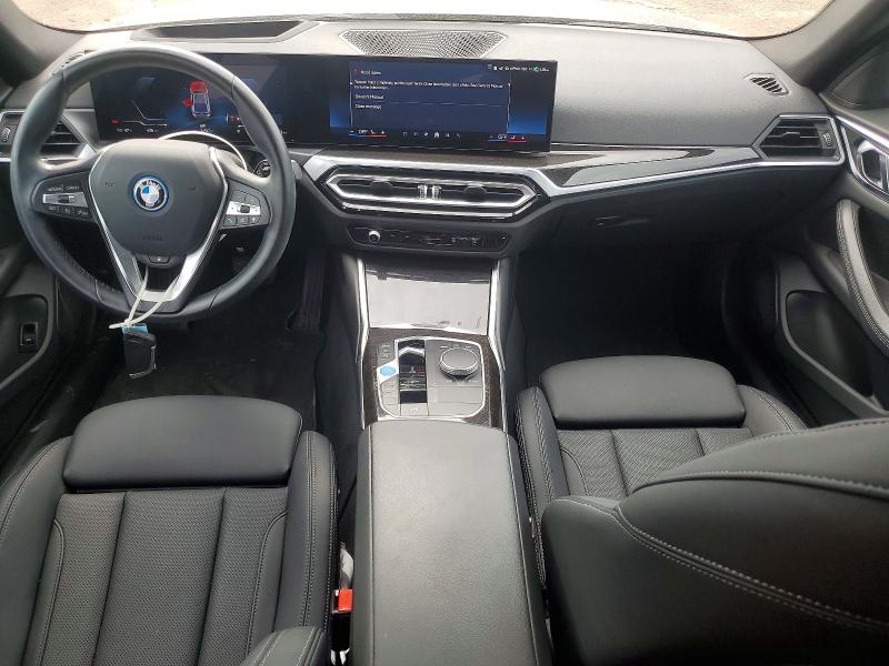 2024 Bmw I4 მანქანა იყიდება აუქციონზე, vin: WBY83FB08RFS82133, აუქციონის ნომერი: 56110616