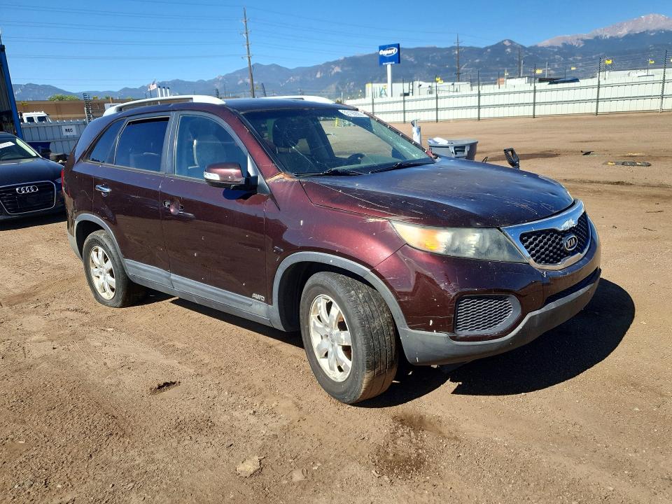 2012 Kia Sorento მანქანა იყიდება აუქციონზე, vin: 5XYKTDA26CG250784, აუქციონის ნომერი: 55105926