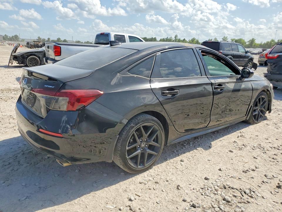 2025 Honda Civic მანქანა იყიდება აუქციონზე, vin: 2HGFE2F51SH572351, აუქციონის ნომერი: 59346486