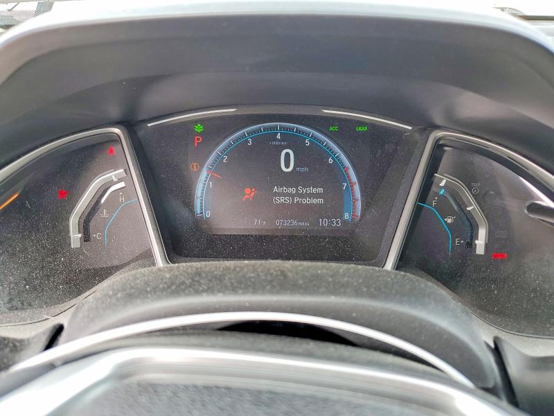 Продаж на аукціоні авто 2019 Honda Civic, vin: 19XFC1F36KE213408, номер лоту: 56779276
