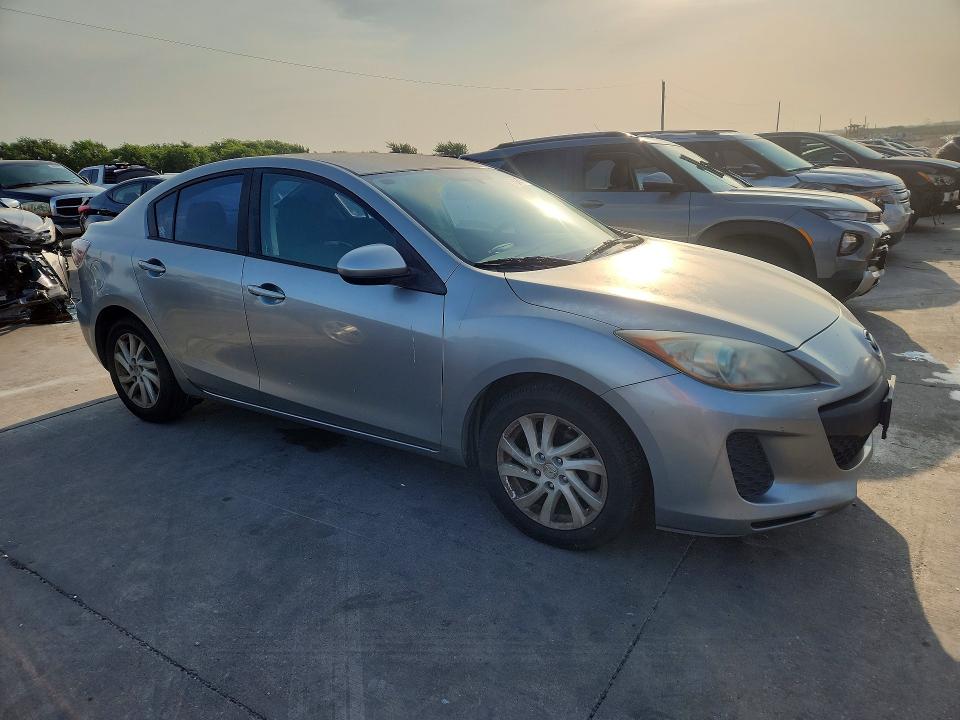 Aukcja sprzedaży 2012 Mazda 3, vin: JM1BL1V73C1677828, numer aukcji: 58805716