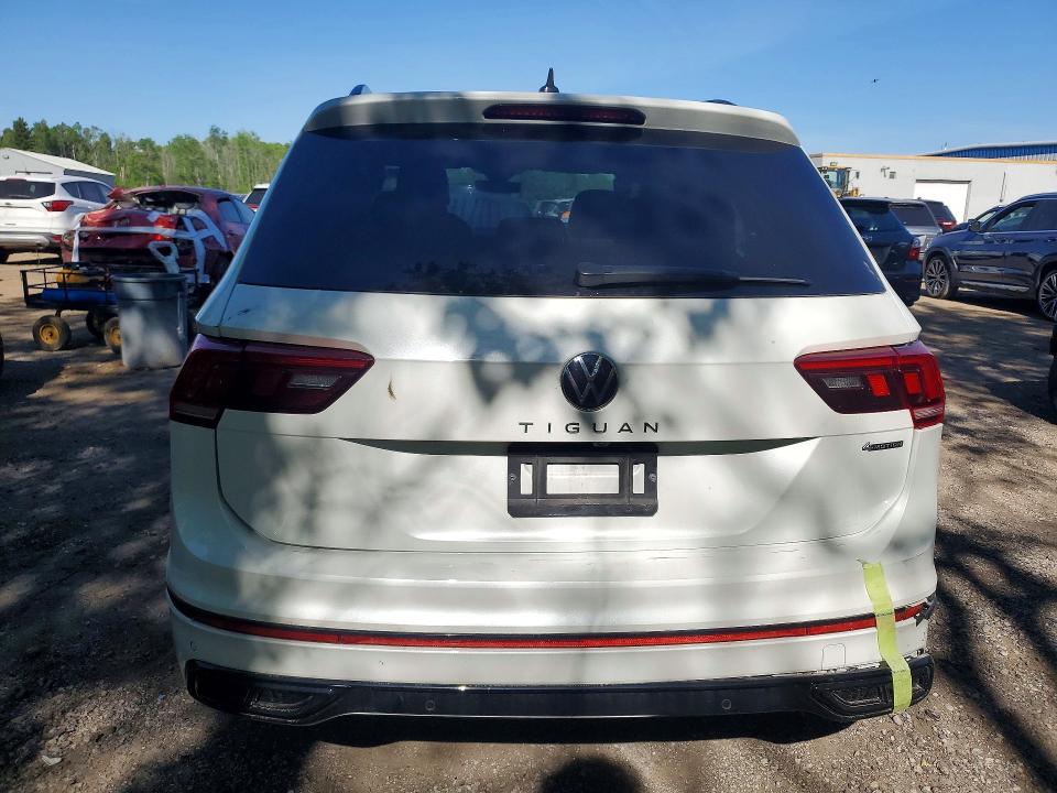 55240756 :رقم المزاد ، 3VV8B7AX9RM229306 vin ، 2024 Volkswagen Tiguan مزاد بيع