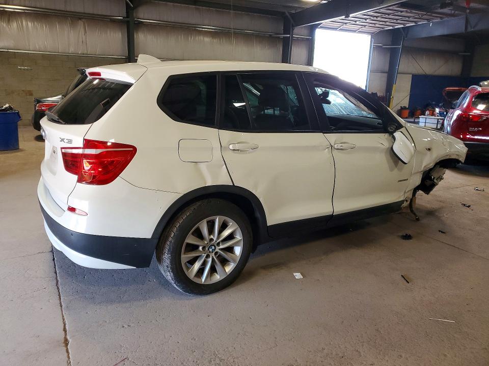 2013 Bmw X3 მანქანა იყიდება აუქციონზე, vin: 5UXWX9C58D0A25558, აუქციონის ნომერი: 55417346