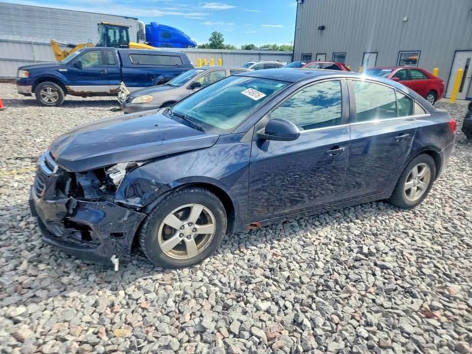Продаж на аукціоні авто 2015 Chevrolet Cruze, vin: 1G1PC5SB0F7207353, номер лоту: 57489316