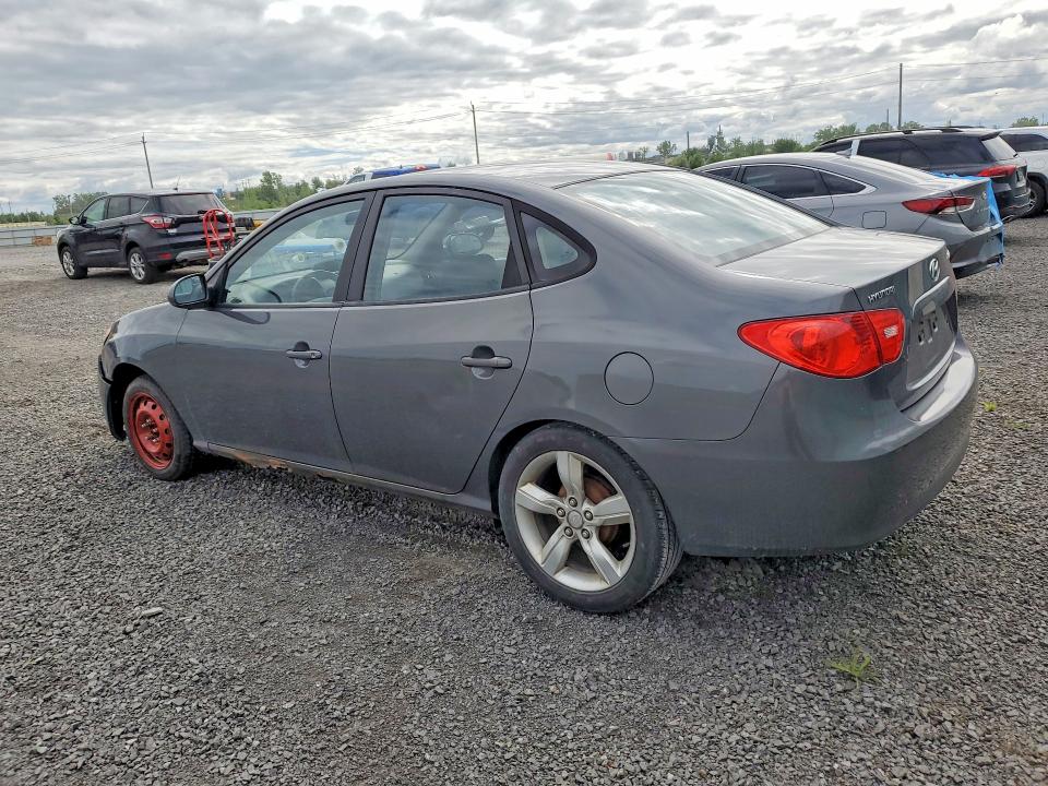 2009 Hyundai Elantra მანქანა იყიდება აუქციონზე, vin: KMHDT45D39U648333, აუქციონის ნომერი: 57040236
