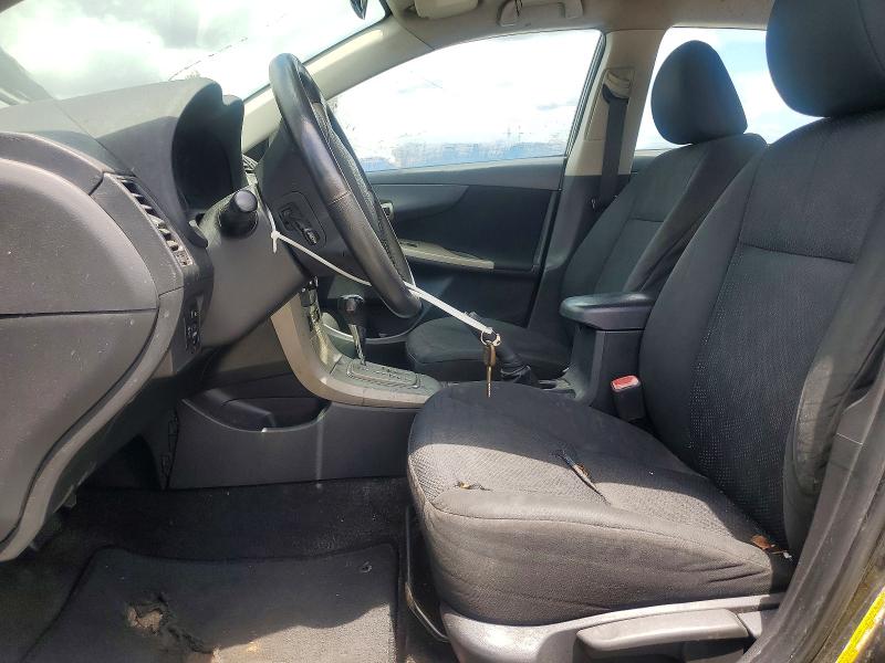 57839316 :رقم المزاد ، 2T1BU4EE4AC501327 vin ، 2010 Toyota Corolla مزاد بيع