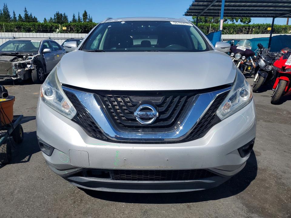 Aukcja sprzedaży 2018 Nissan Murano, vin: 5N1AZ2MH5JN124464, numer aukcji: 56703676