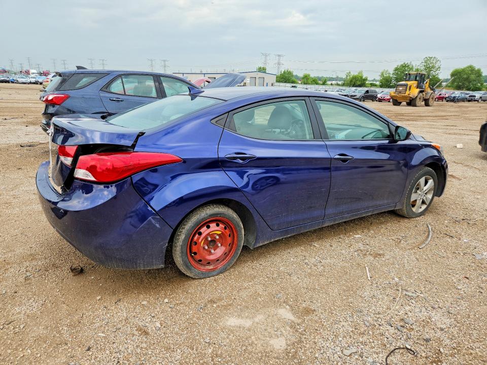 Продаж на аукціоні авто 2013 Hyundai Elantra, vin: 5NPDH4AE4DH447662, номер лоту: 55656876