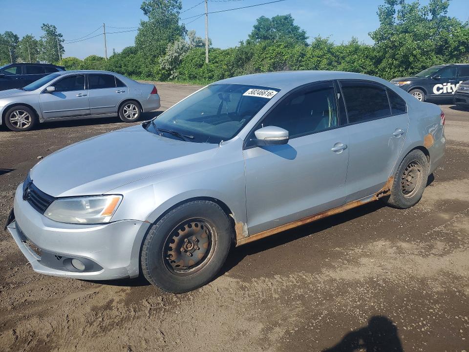 Продажа на аукционе авто 2014 Volkswagen Jetta, vin: 3VW2K7AJ6EM245728, номер лота: 58246616
