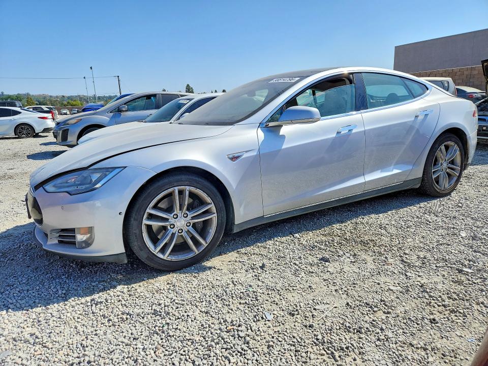 Aukcja sprzedaży 2014 Tesla Model S, vin: 5YJSA1H1XEFP52371, numer aukcji: 58814796