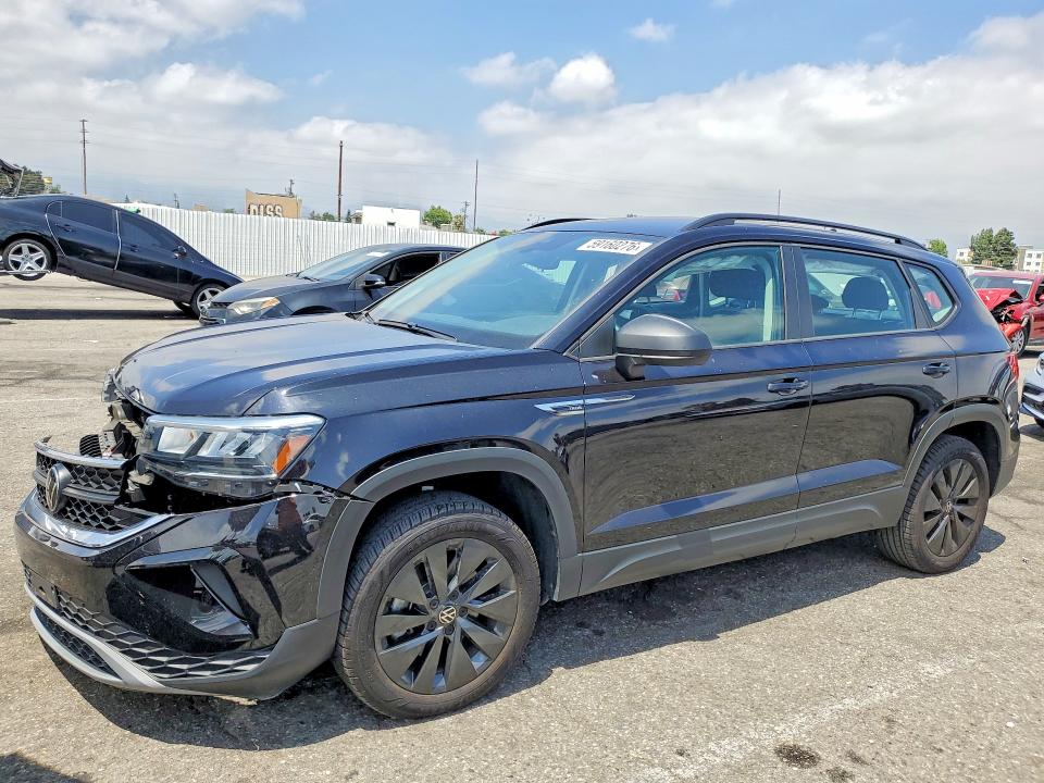 2024 Volkswagen Taos მანქანა იყიდება აუქციონზე, vin: 3VV5X7B20RM115671, აუქციონის ნომერი: 59160276