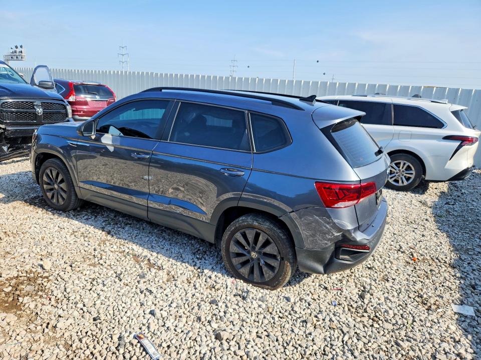 2022 Volkswagen Taos მანქანა იყიდება აუქციონზე, vin: 3VVDX7B20NM059575, აუქციონის ნომერი: 59251816