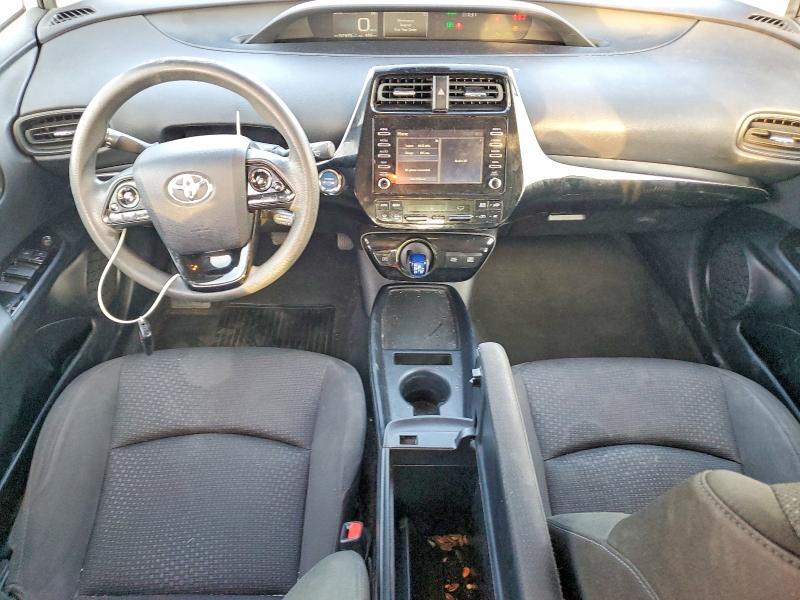 2020 Toyota Prius მანქანა იყიდება აუქციონზე, vin: JTDKARFU7L3110292, აუქციონის ნომერი: 55709576