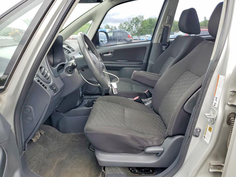 58539616 :رقم المزاد ، JS2YB417496202324 vin ، 2009 Suzuki Sx4 مزاد بيع