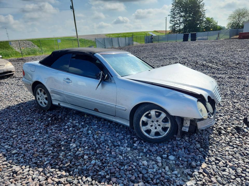 95585685 :رقم المزاد ، WDBLK65G73T134702 vin ، 2003 Mercedes-benz Clk مزاد بيع