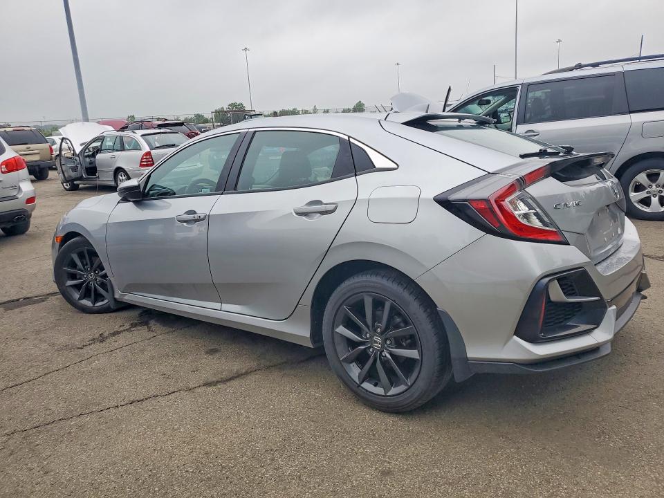 Продажа на аукционе авто 2021 Honda Civic, vin: SHHFK7H62MU200857, номер лота: 56240056