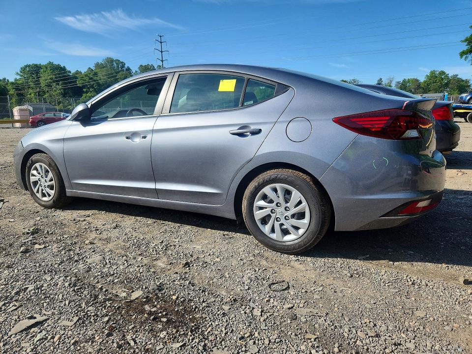 54974706 :رقم المزاد ، KMHD74LF5KU862707 vin ، 2019 Hyundai Elantra مزاد بيع