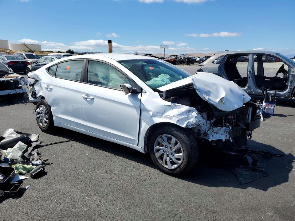 Продаж на аукціоні авто 2019 Hyundai Elantra, vin: 5NPD74LF3KH450171, номер лоту: 59127086