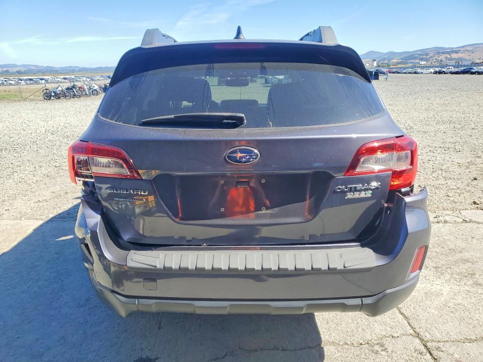 2016 Subaru Outback მანქანა იყიდება აუქციონზე, vin: 4S4BSANC8G3317783, აუქციონის ნომერი: 56677976