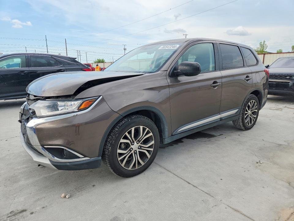 Продаж на аукціоні авто 2018 Mitsubishi Outlander, vin: JA4AD2A30JZ002674, номер лоту: 55547246
