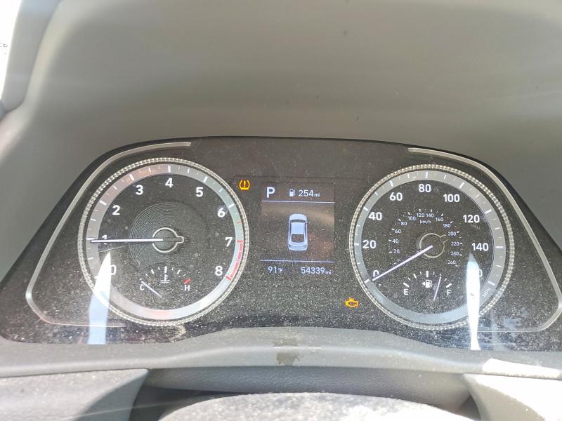 Продаж на аукціоні авто 2023 Hyundai Sonata, vin: KMHL24JA4PA297179, номер лоту: 56222016