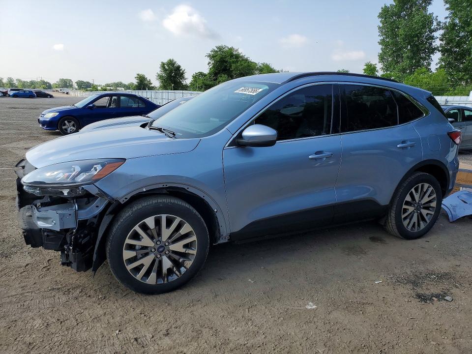 58957556 :رقم المزاد ، 1FMCU9J9XNUB03750 vin ، 2022 Ford Escape مزاد بيع