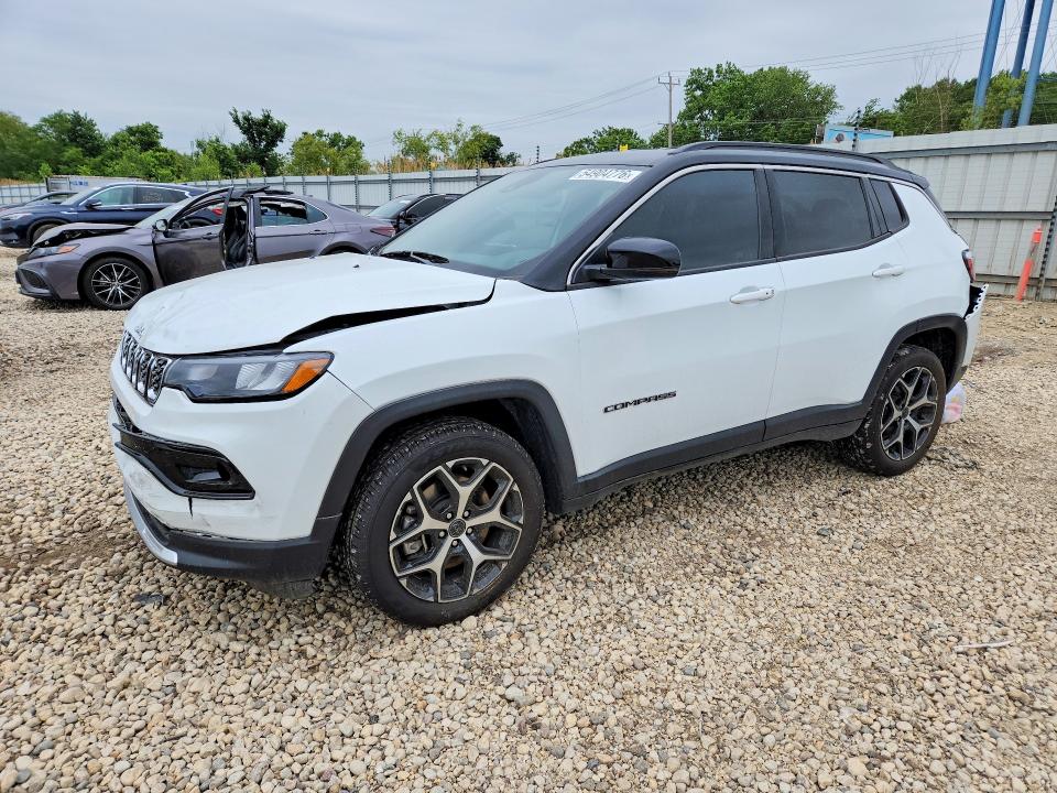 Продаж на аукціоні авто 2025 Jeep Compass, vin: 3C4NJDCN2ST511796, номер лоту: 54904776