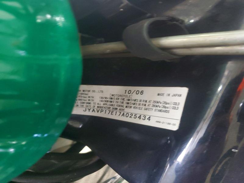 2007 Yamaha Xv1700 მანქანა იყიდება აუქციონზე, vin: JYAVP17E17A025434, აუქციონის ნომერი: 57155906