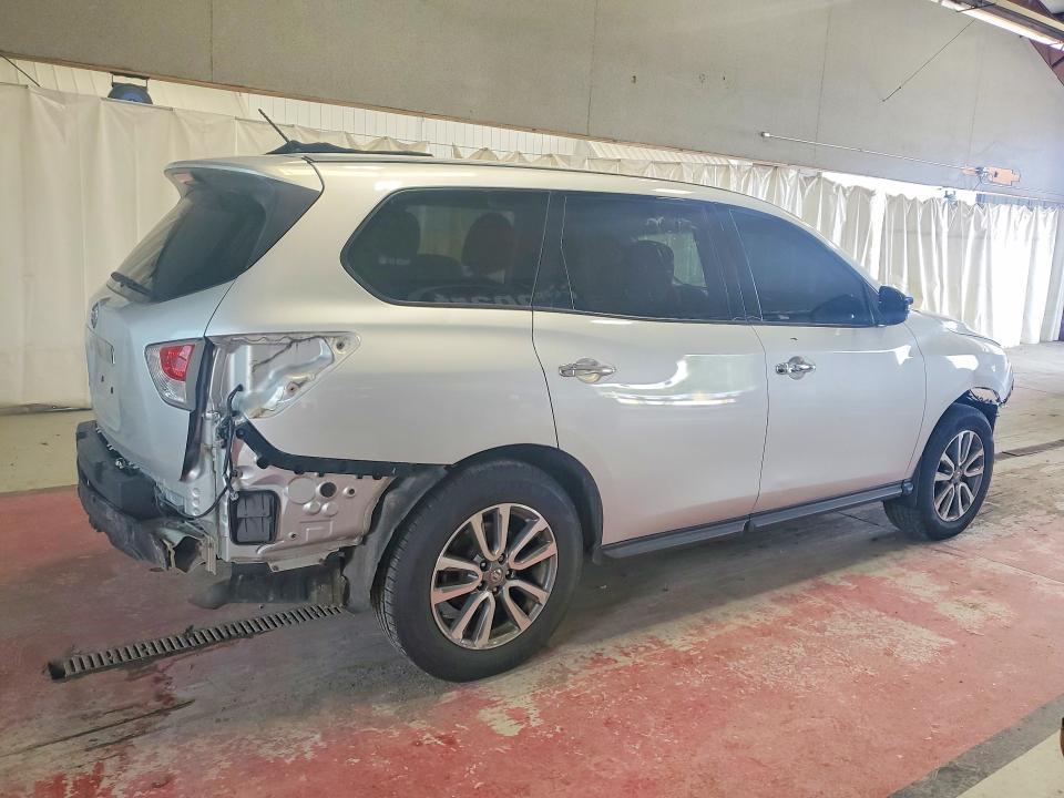 58921176 :رقم المزاد ، 5N1AR2MN8EC633326 vin ، 2014 Nissan Pathfinder مزاد بيع