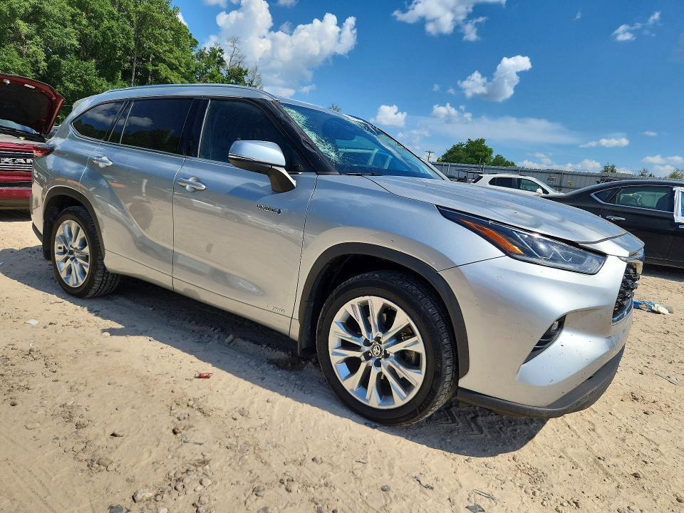 Aukcja sprzedaży 2021 Toyota Highlander Hybrid, vin: 5TDXBRCH0MS523021, numer aukcji: 58969206
