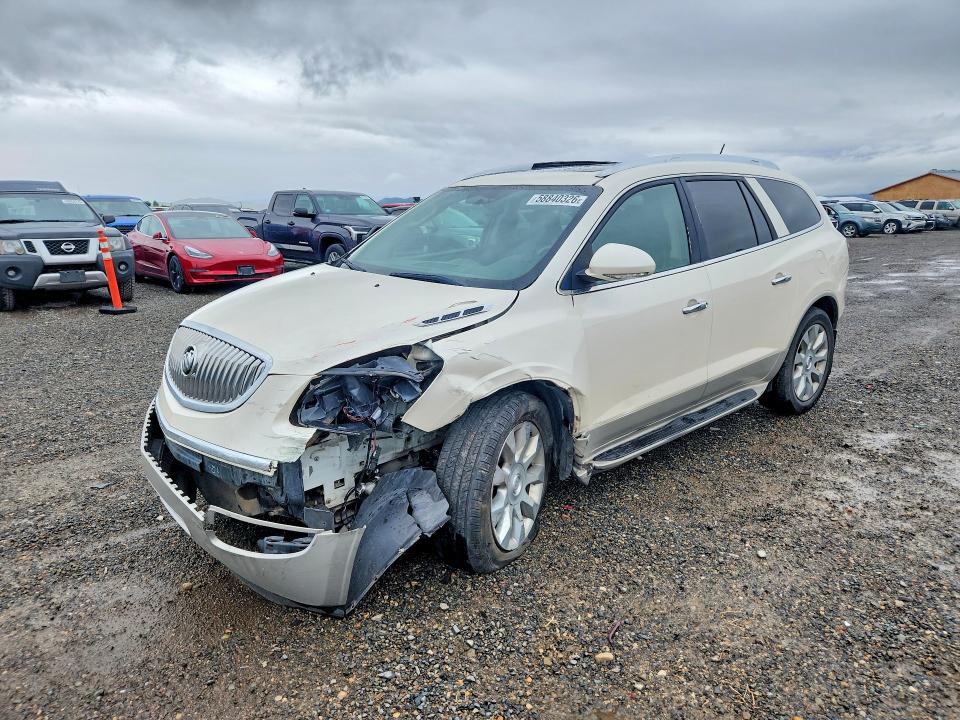 58840326 :رقم المزاد ، 5GALVCED9AJ125085 vin ، 2010 Buick Enclave مزاد بيع