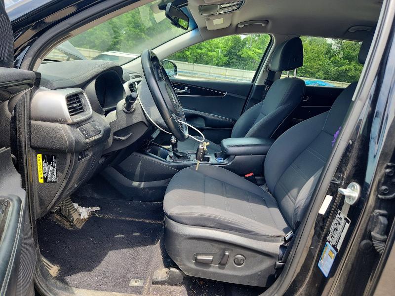 56060076 :رقم المزاد ، 5XYPGDA32HG254759 vin ، 2017 Kia Sorento مزاد بيع