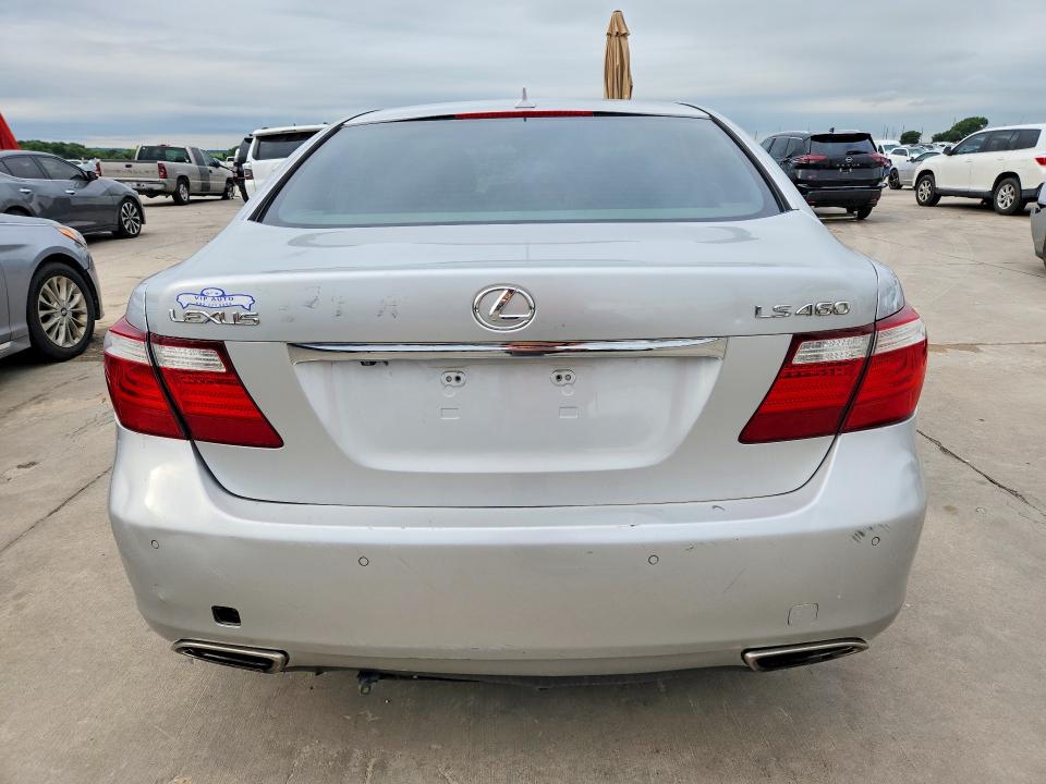 2007 Lexus Ls მანქანა იყიდება აუქციონზე, vin: JTHBL46F075029397, აუქციონის ნომერი: 57200026