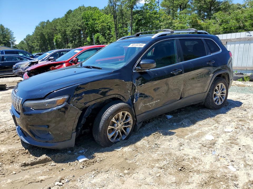 Продажа на аукционе авто 2019 Jeep Cherokee, vin: 1C4PJLLB9KD267076, номер лота: 58134166