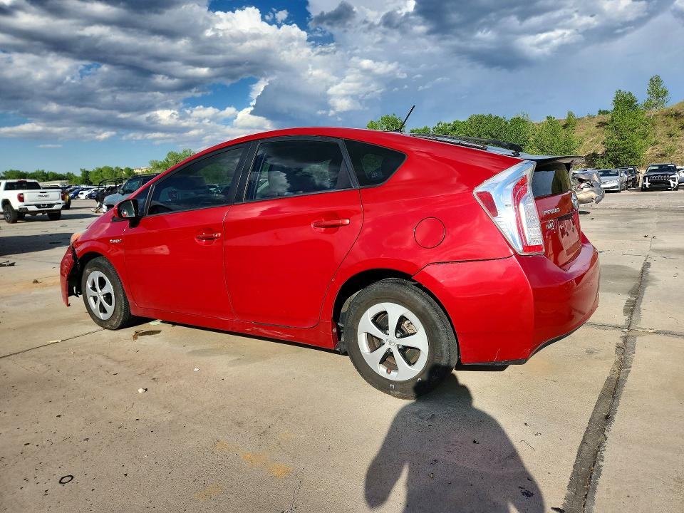 Aukcja sprzedaży 2013 Toyota Prius, vin: JTDKN3DU3D5633593, numer aukcji: 56343936
