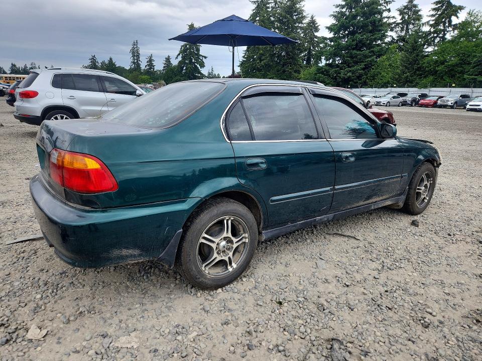 Продажа на аукционе авто 2000 Honda Civic, vin: JHMEJ8647YS003990, номер лота: 55420636