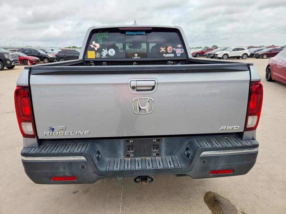 Продажа на аукционе авто 2017 Honda Ridgeline, vin: 5FPYK3F78HB029060, номер лота: 56575796