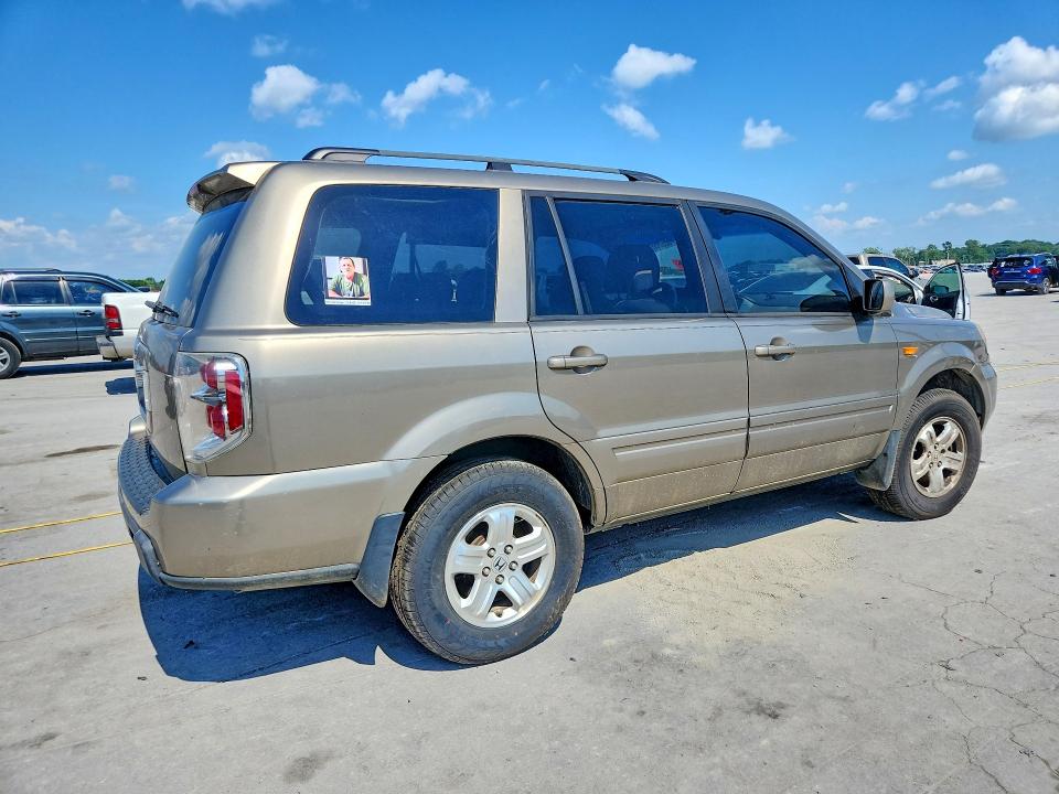 Aukcja sprzedaży 2008 Honda Pilot, vin: 5FNYF282X8B003861, numer aukcji: 55966876