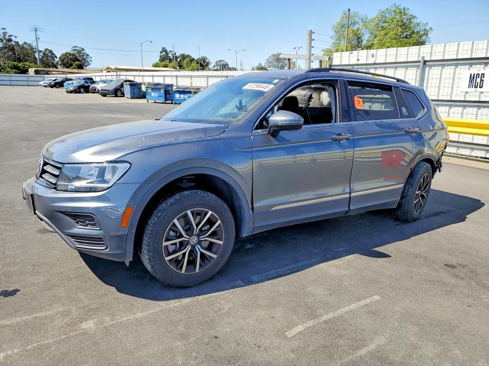 Aukcja sprzedaży 2021 Volkswagen Tiguan, vin: 3VV2B7AX3MM001977, numer aukcji: 57290446