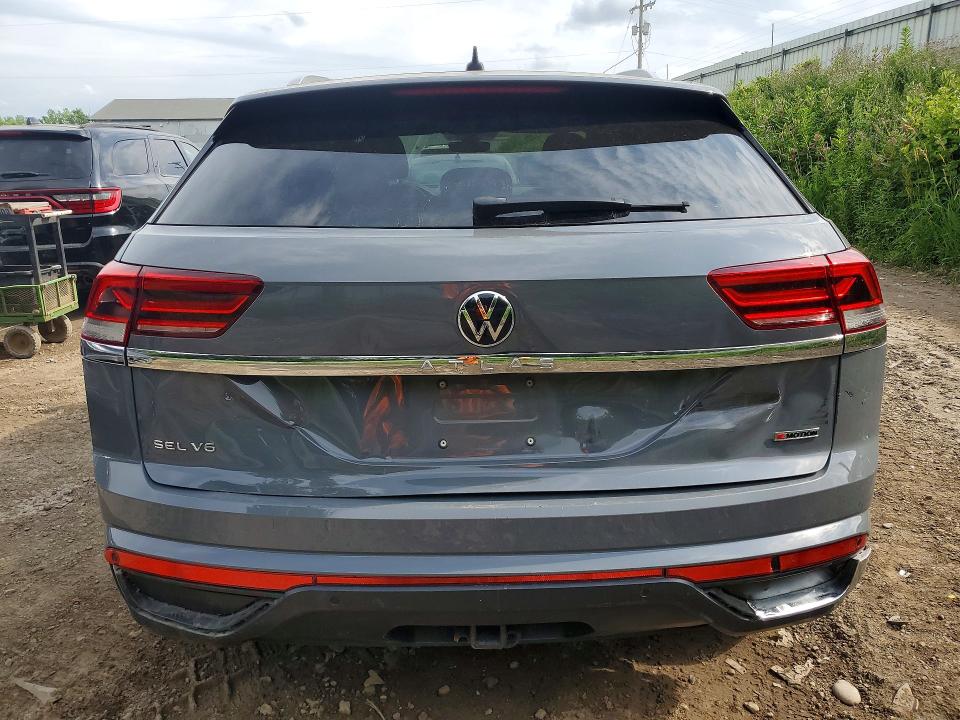 58626026 :رقم المزاد ، 1V2ME2CA9LC230866 vin ، 2020 Volkswagen Atlas Cross Sport مزاد بيع
