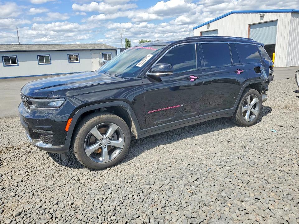 2021 Jeep Grand Cherokee მანქანა იყიდება აუქციონზე, vin: 1C4RJKBG3M8205622, აუქციონის ნომერი: 55992976