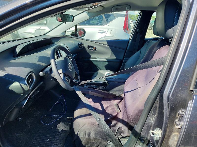 58340446 :رقم المزاد ، JTDKAMFP4N3228056 vin ، 2022 Toyota Prius Prime مزاد بيع
