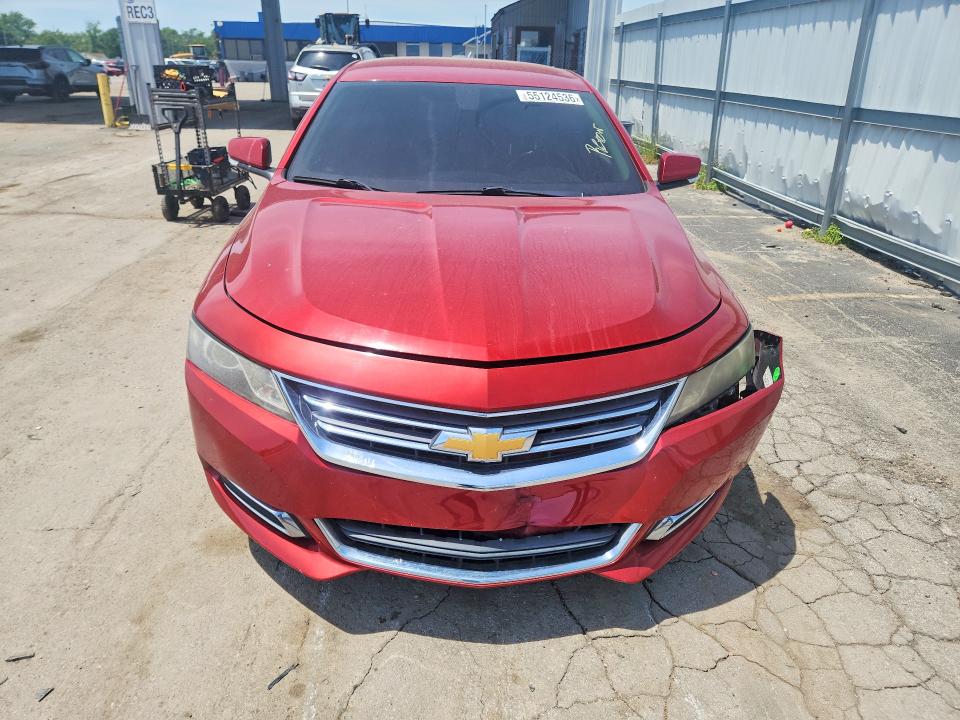 2014 Chevrolet Impala მანქანა იყიდება აუქციონზე, vin: 2G1125S37E9151944, აუქციონის ნომერი: 55124536