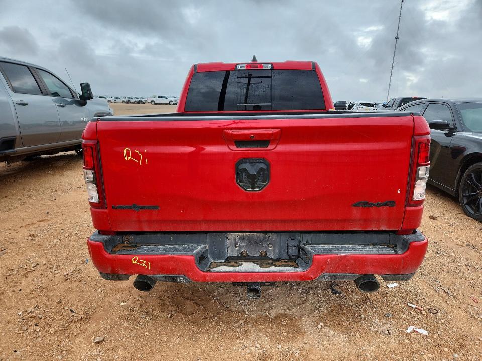Продажа на аукционе авто 2021 Ram 1500, vin: 1C6SRFBT4MN757900, номер лота: 56605286