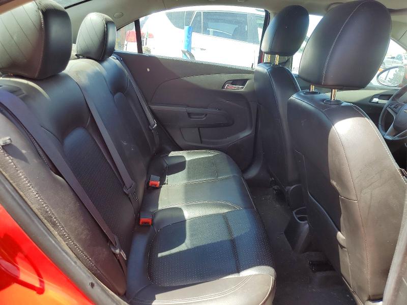 Продажа на аукционе авто 2015 Chevrolet Sonic, vin: 1G1JE5SB5F4107900, номер лота: 57089976