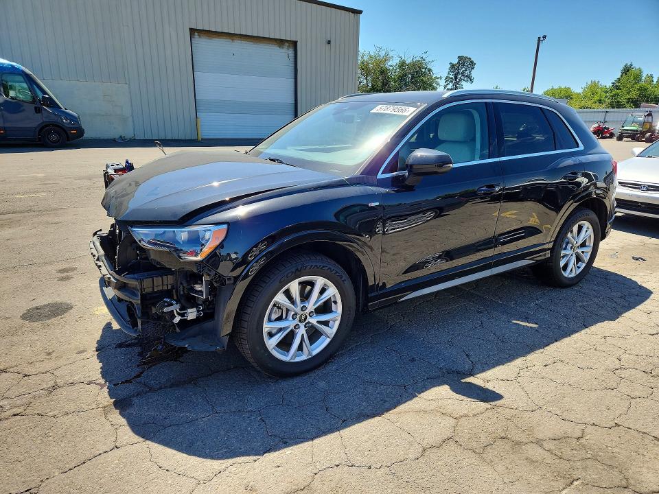 Продаж на аукціоні авто 2022 Audi Q3, vin: WA1DECF34N1070716, номер лоту: 57879566