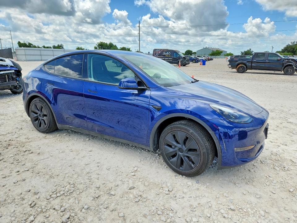 56356066 :رقم المزاد ، 7SAYGAEEXRF115490 vin ، 2024 Tesla Model Y مزاد بيع