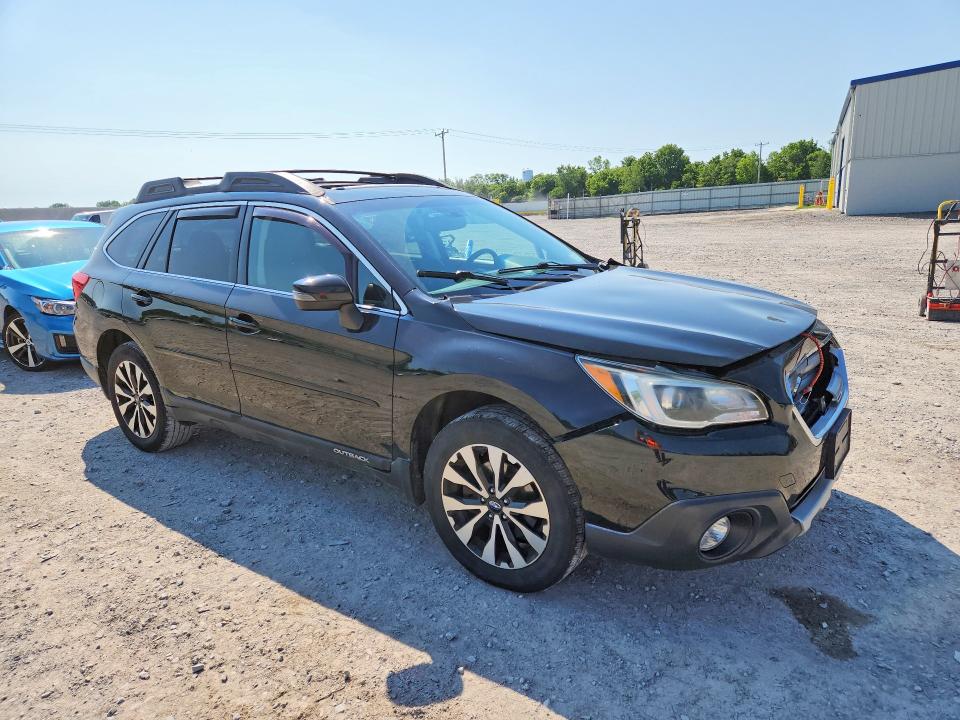 2016 Subaru Outback მანქანა იყიდება აუქციონზე, vin: 4S4BSANCXG3295723, აუქციონის ნომერი: 58953746